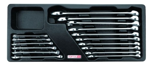 Вкладиш з інструментами для візка TOPTUL GAAT1602