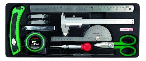 Вставка с инструментами для тележки TOPTUL GCAT1101