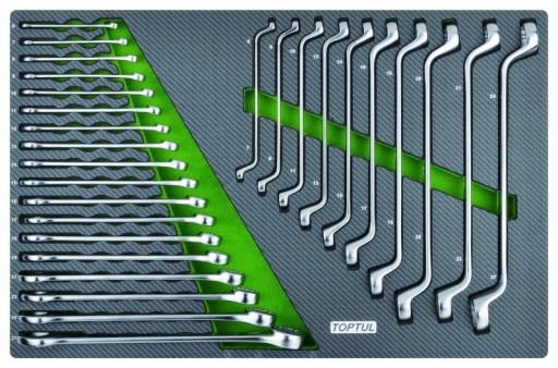 Вкладиш з інструментами для візка TOPTUL GED2813