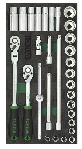 Вкладиш з інструментами для візка TOPTUL GVA3002