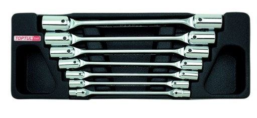 Вставка с инструментом, ключи торцевые, 7 шт., размер вставки