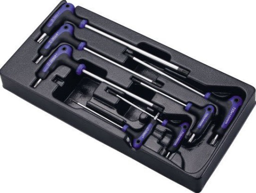 Інструментальний вкладиш, L-ключі TORX / L-ключі