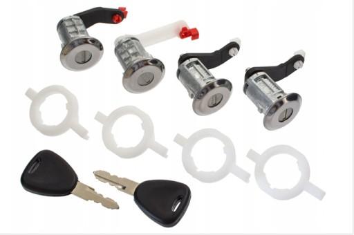 37090 - Вставка замка Opel Movano Renault Master 4шт