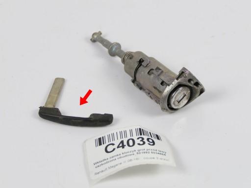 501992 - Вставка дверного замка ключ Megane III 3 coupe