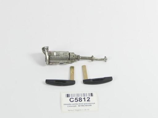 501992 - Вставка дверного замка ключ Megane III 3