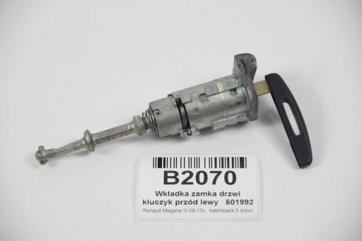 501992 - Вставка дверного замка ключ Megane III 3