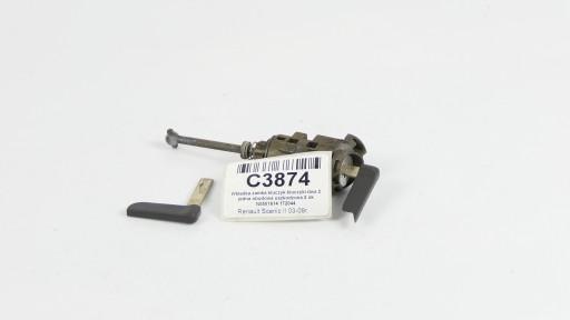 Вставка замка дверей ключ Scenic II 2 ключа автомобіля