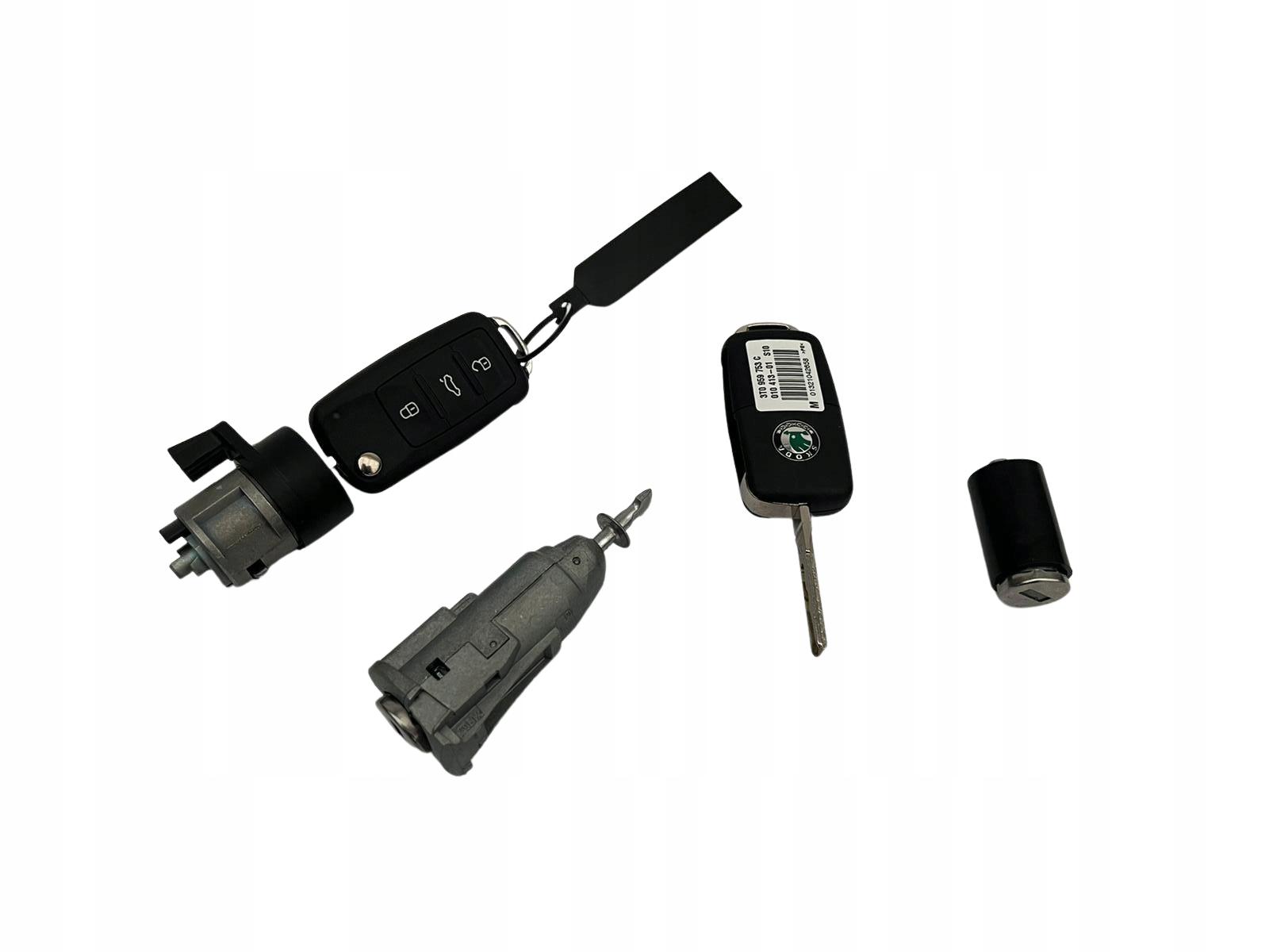 Вставка замка pilot 5j1800375k Skoda Fabia