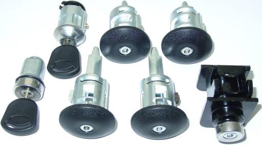 4359018 - Вставки замков КПЛ. без иммобилайзера Transit 2000-