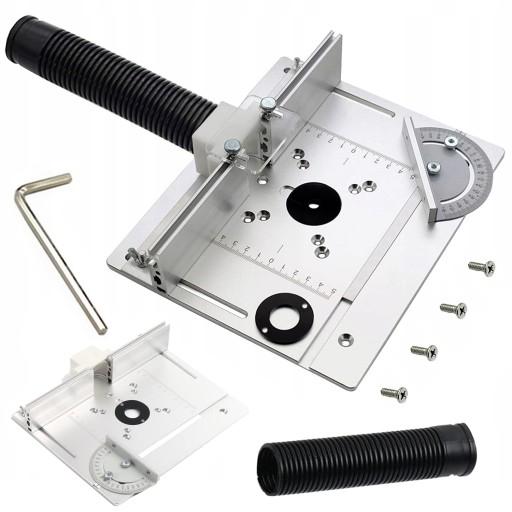 Вставна пластина для стільниці Тример для стільниці Вставна пластина Деревообробка з ЧПУ