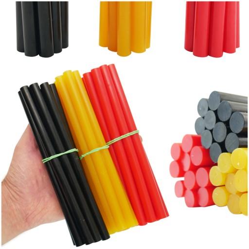 Клеевые вставки для PDR, 30 шт. очень ПРОЧНАЯ, УПРУГАЯ и слабая ОТДЕЛКА.