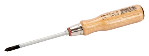 Отвертка PH 2x110 мм с 6-гранным буртиком 10 мм BAHCO