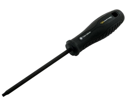 Викрутка Т25. 125 мм. Сталь СВКМ. Waryński