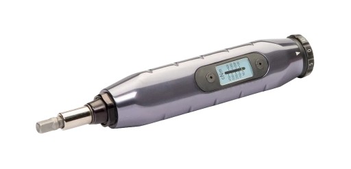 Динамометрическая отвертка 50-450 сНм, с головкой 1/4