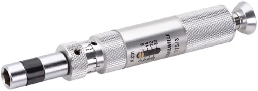 Динамометрична викрутка TORSIOMAX, 2-30 cNm (0,02-0,3Nm) STAHLWILLE