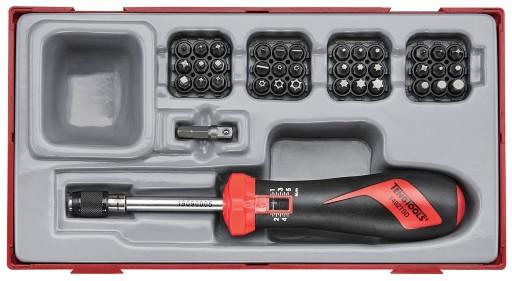 Динамометрична викрутка Teng Tools TTSD38 1-5 Нм