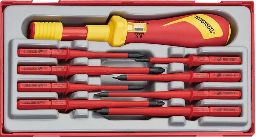 Набір динамометричних викруток VDE 1000V TTVSD09 285190104