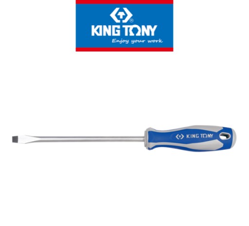 Плоская отвертка 1,6 x10,0 x 200 мм KING TONY