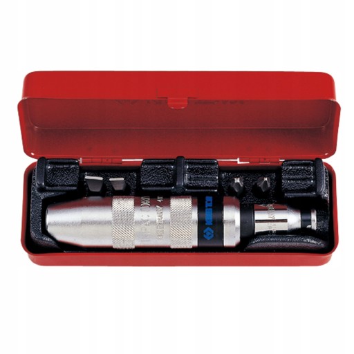 Ударная отвертка с битами 5/16 KING TONY 4112FR