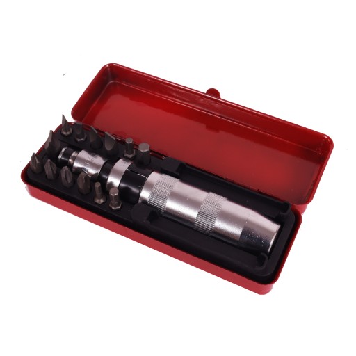 Ударная отвертка с битами TC Technic LT-A1225