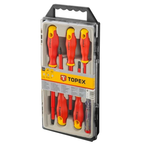 Викрутки 1000В, набір 6 шт.