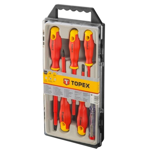 Викрутки 1000В, набір з 6 шт.