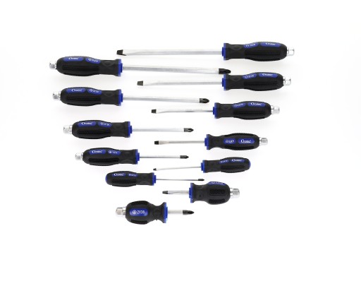 Отвертки 12 шт. с шестигранником Кондор