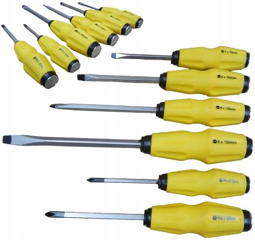 Отвертки Перфорационные отвертки 6 шт. CrV SOLID