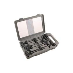 Отвертки T-TORX, НАБОР, 9 шт., CrV