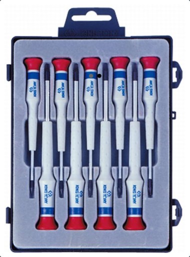 Викрутки прецизійні TORX 8 шт. КІНГ ТОНІ 32309PR