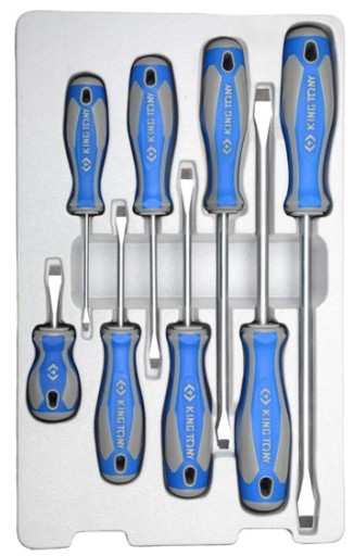 Отвертки набор отверток плоский король Тони 30118