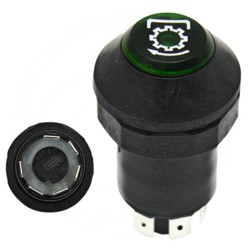 Перемикач управління 50799081 граніт