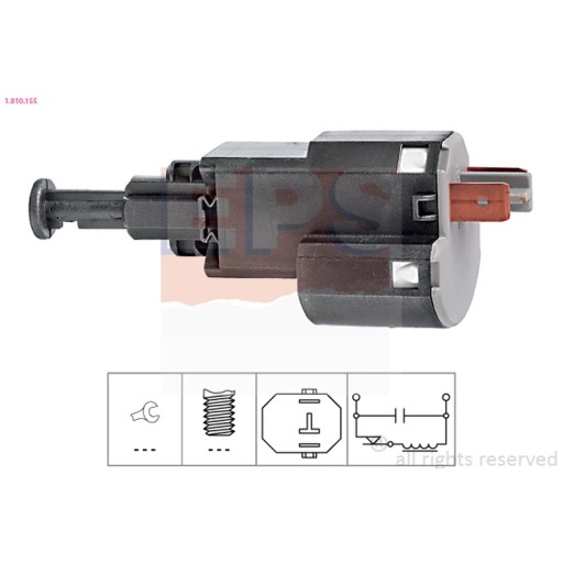 Выключатель стоп-сигнала EPS 1.810.155