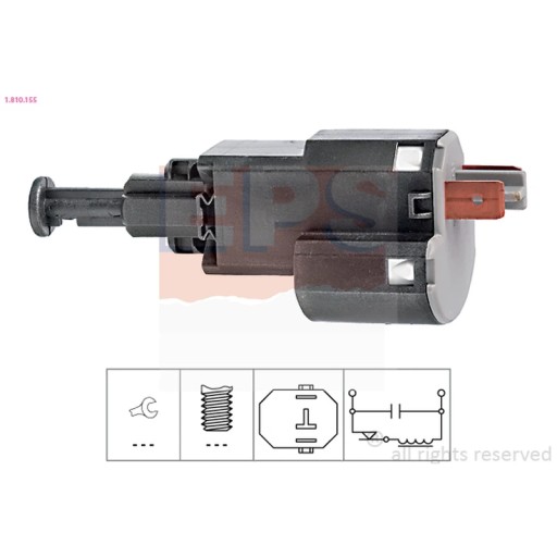 1.810.155 - Выключатель стоп-сигнала EPS 1.810.155