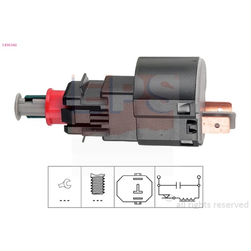 1.810.162 - Выключатель стоп-сигнала EPS 1.810.162