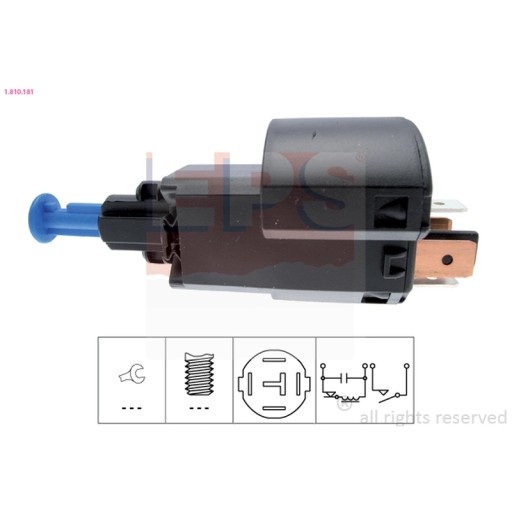 Вимикач стоп-сигналу EPS 1.810.181