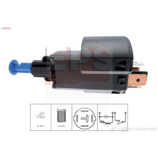 Выключатель стоп-сигнала EPS 1.810.181