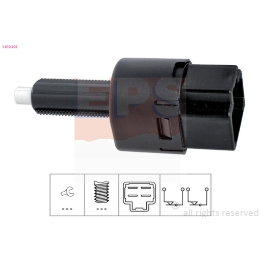 Выключатель стоп-сигнала EPS 1.810.202