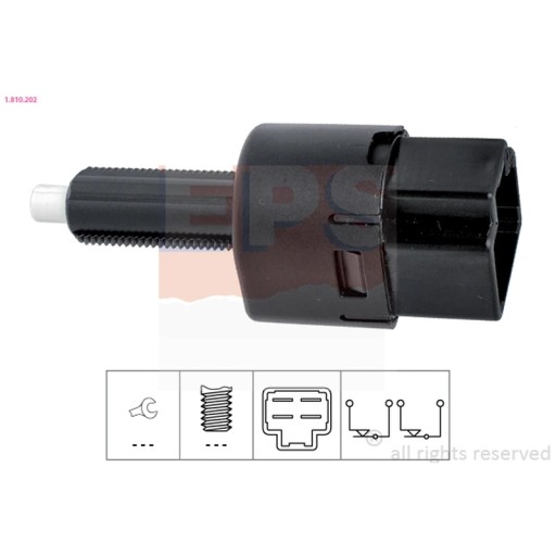 Выключатель стоп-сигнала EPS 1.810.202