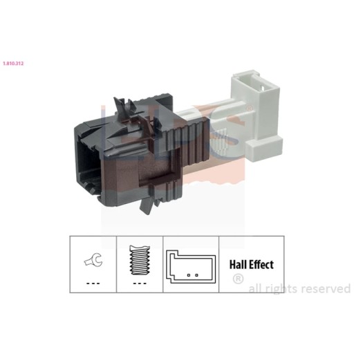 Выключатель стоп-сигнала EPS 1.810.312