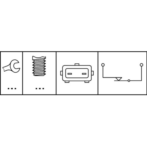 6DD 008 622-151 - Выключатель стоп-сигнала HELLA 6DD 008 622-151