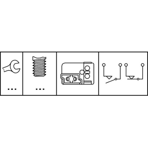 6DD 008 622-771 - Выключатель стоп-сигнала HELLA 6DD 008 622-771