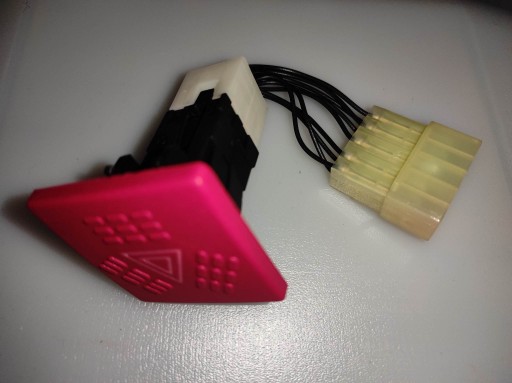 I3-42 - Перемикач аварійного світла Iveco Eurotech