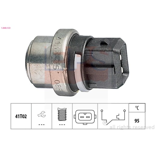 1.840.133 - Переключатель температуры, индикатор жидкости