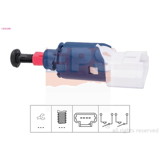 Выключатель, оснастка (игра) EPS 1.810.290