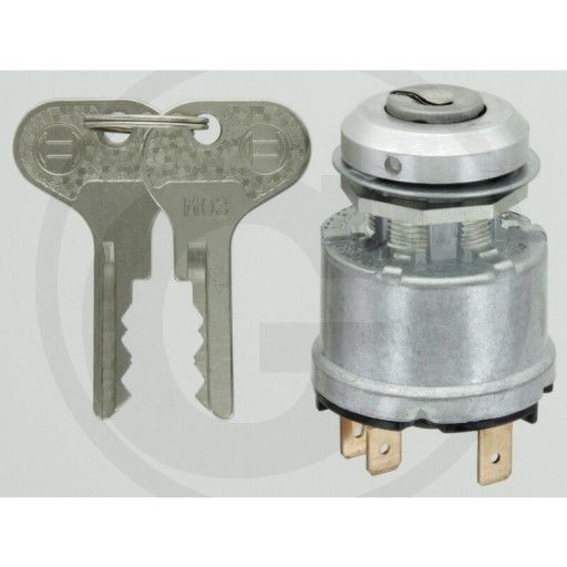 0 342 - Вимикач запалювання BOSCH K30 Ø22mm 59mm 6x6, 3mm 4