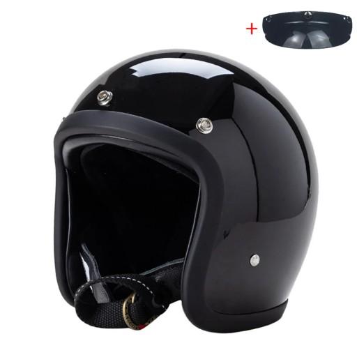 A JOINT HELMET WITH A SHIELD TORQ S-8 SIZE. XS_S_M_L_XL