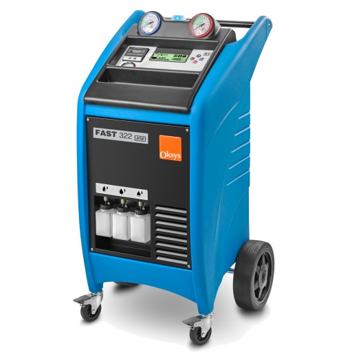 Итальянская станция кондиционирования OKSYS FAST 322 R134a