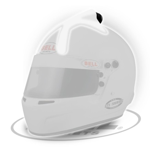 Воздухозаборник для шлема Bell HP / RS 7 серии Белый