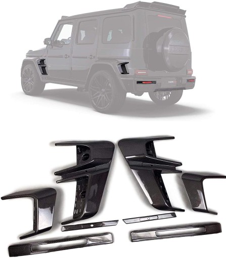 Забірники для Widestar Mercedes G-Class W464 Carbon